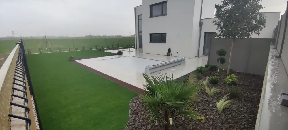 Création de jardin - DAP Paysagiste à Reims (34)