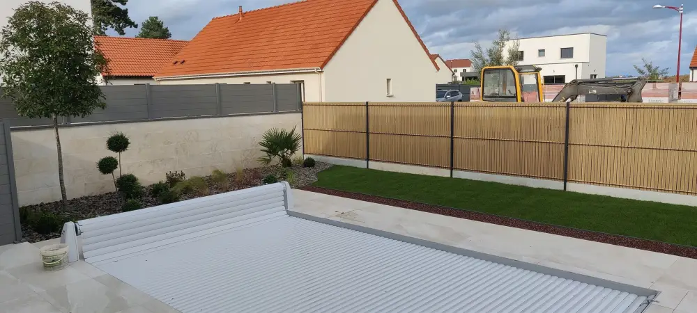 Création de jardin - DAP Paysagiste à Reims (36)