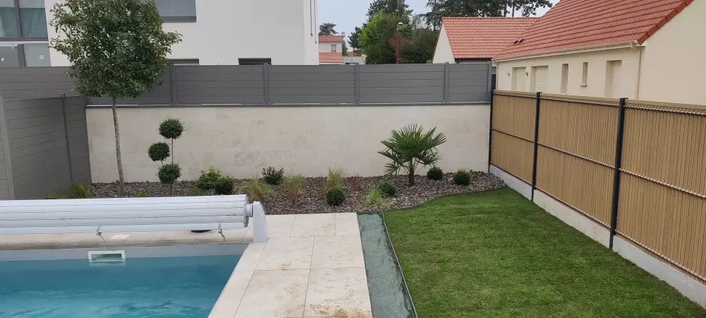 Création de jardin - DAP Paysagiste à Reims (37)