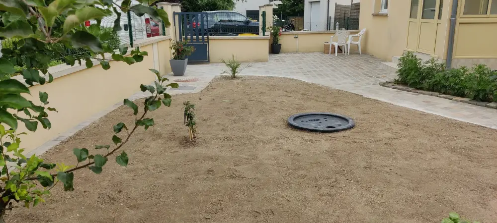 Création de jardin - DAP Paysagiste à Reims (38)