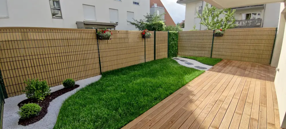 Création de jardin - DAP Paysagiste à Reims (40)