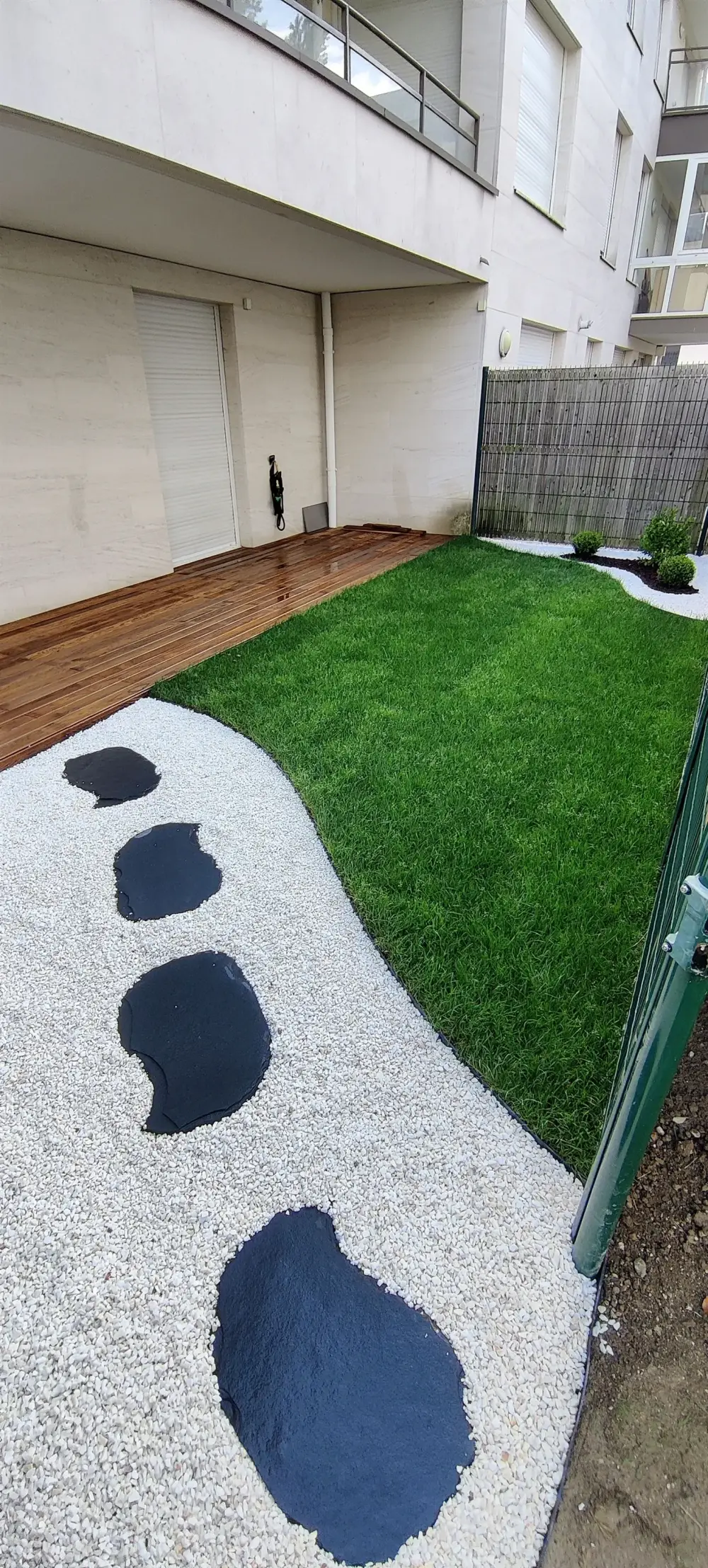 Création de jardin - DAP Paysagiste à Reims (42)