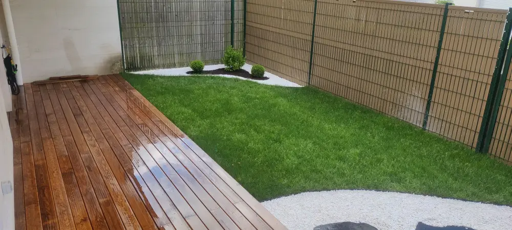 Création de jardin - DAP Paysagiste à Reims (43)