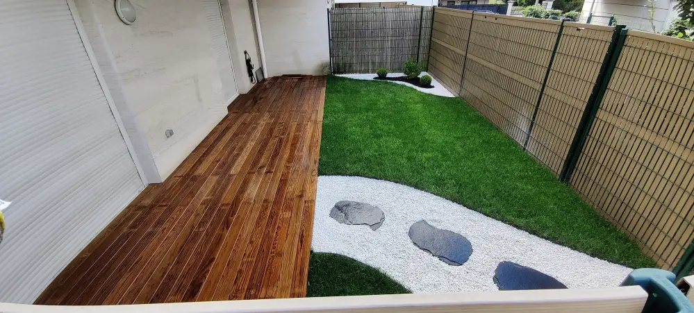 Création de jardin - DAP Paysagiste à Reims (44)