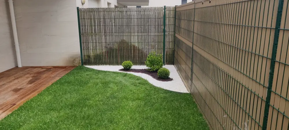 Création de jardin - DAP Paysagiste à Reims (45)