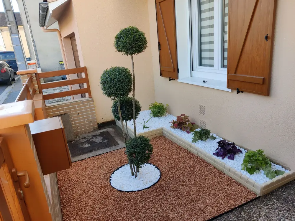 Création de jardin - DAP Paysagiste à Reims (22)