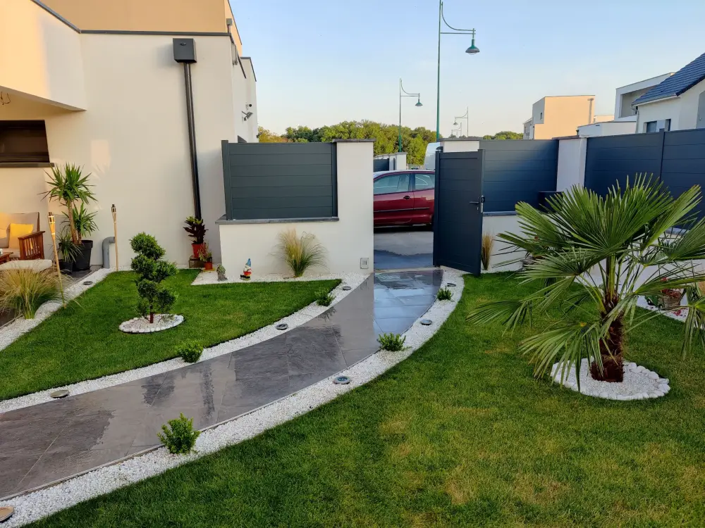Création de jardin - DAP Paysagiste à Reims (28)