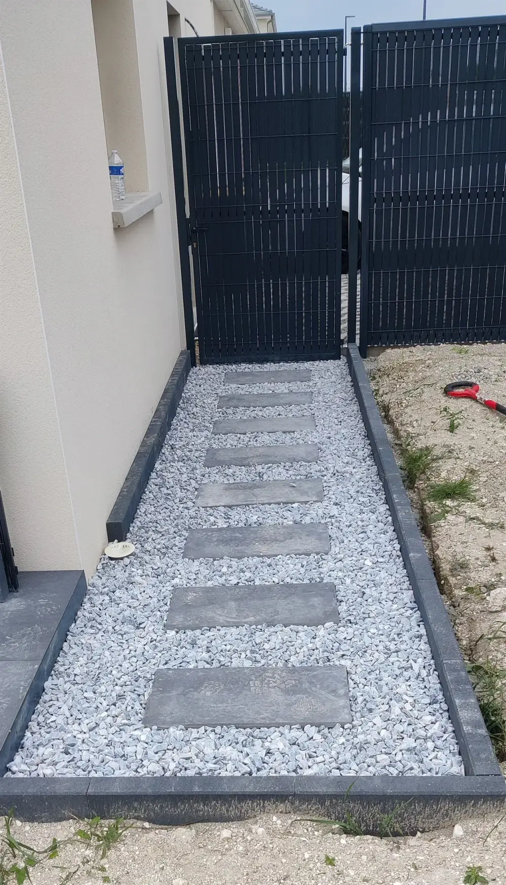 Accès d'habitation - DAP Paysagiste à Reims 51 (4)