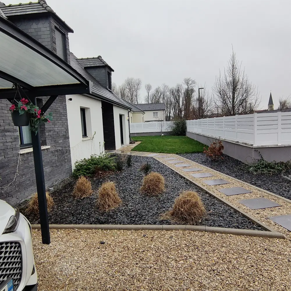 Accès d'habitation - DAP Paysagiste à Reims 51 (10)