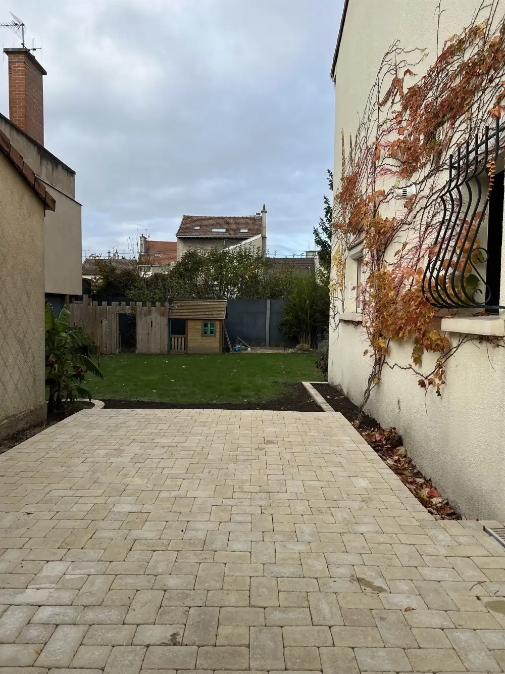 Accès d'habitation - DAP Paysagiste à Reims 51 (14)