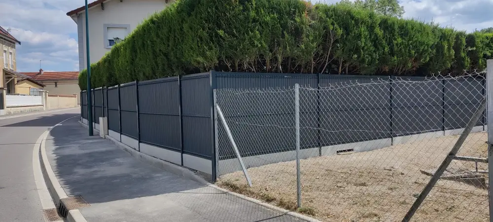 Création de clôture - DAP Paysagiste à Reims (21)