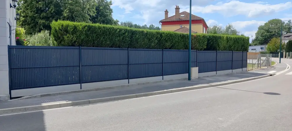 Création de clôture - DAP Paysagiste à Reims (22)