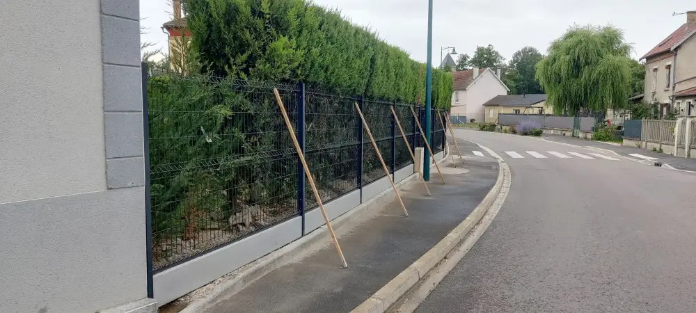 Création de clôture - DAP Paysagiste à Reims (23)