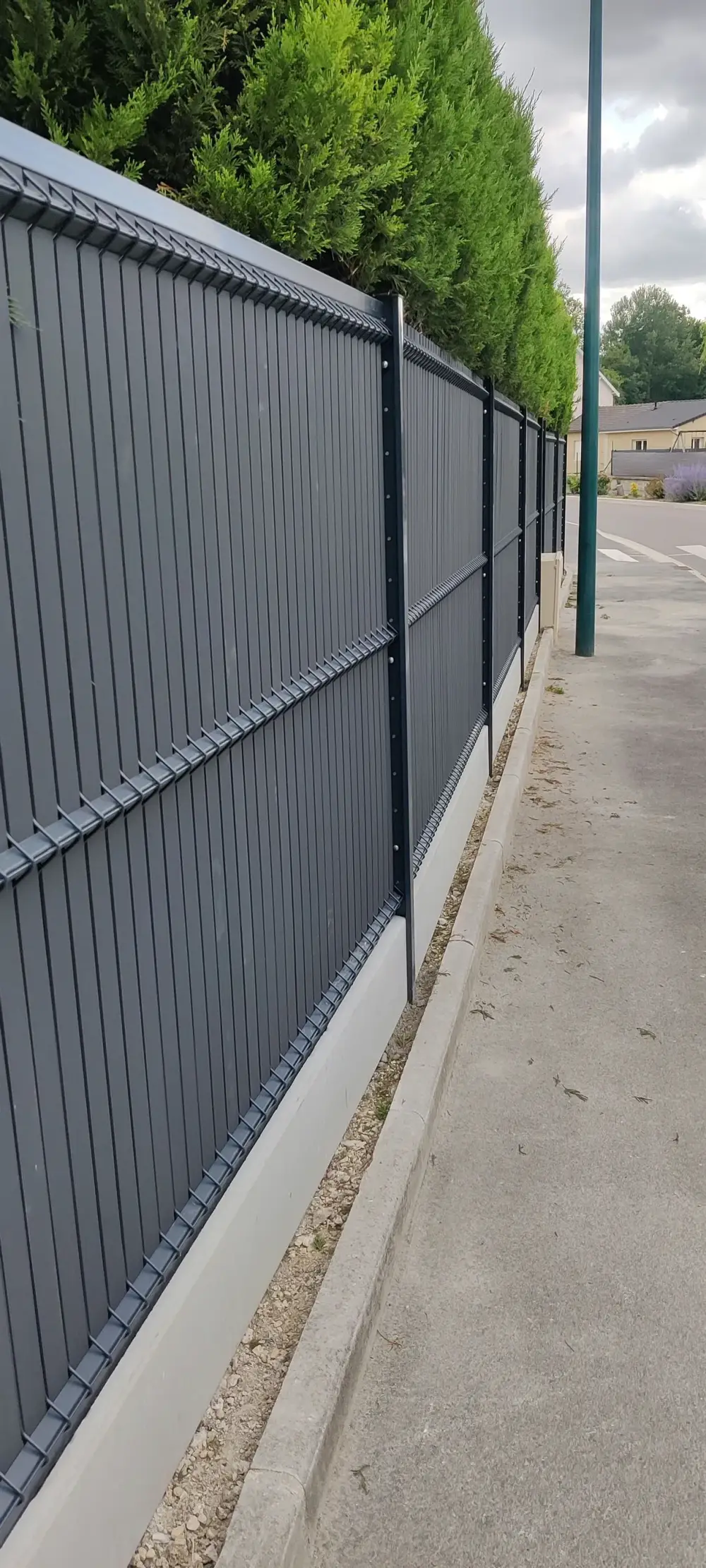 Création de clôture - DAP Paysagiste à Reims (24)