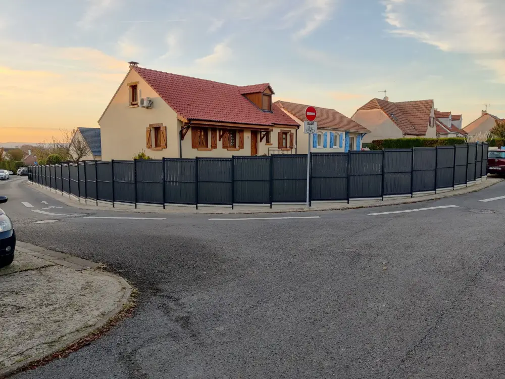 Création de clôture - DAP Paysagiste à Reims (2)