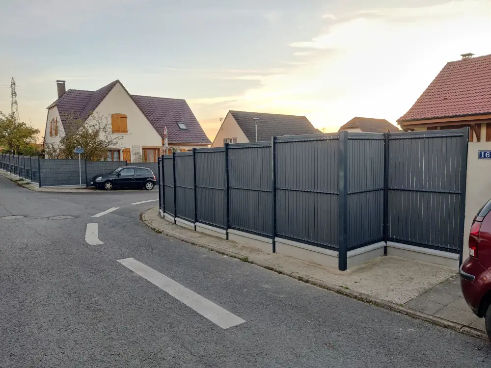 Création de clôture - DAP Paysagiste à Reims (4)
