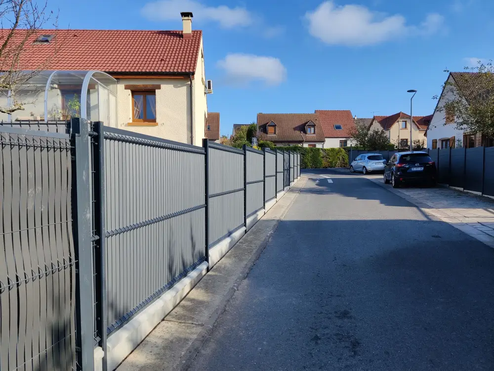 Création de clôture - DAP Paysagiste à Reims (7)