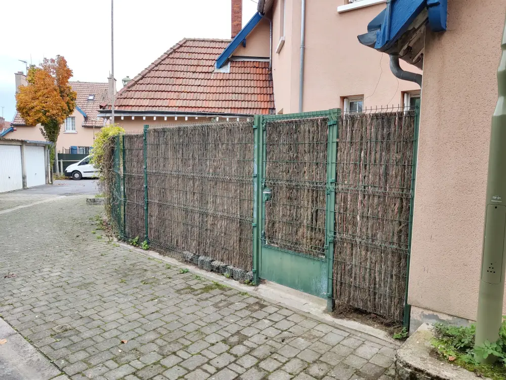 Création de clôture - DAP Paysagiste à Reims (8)