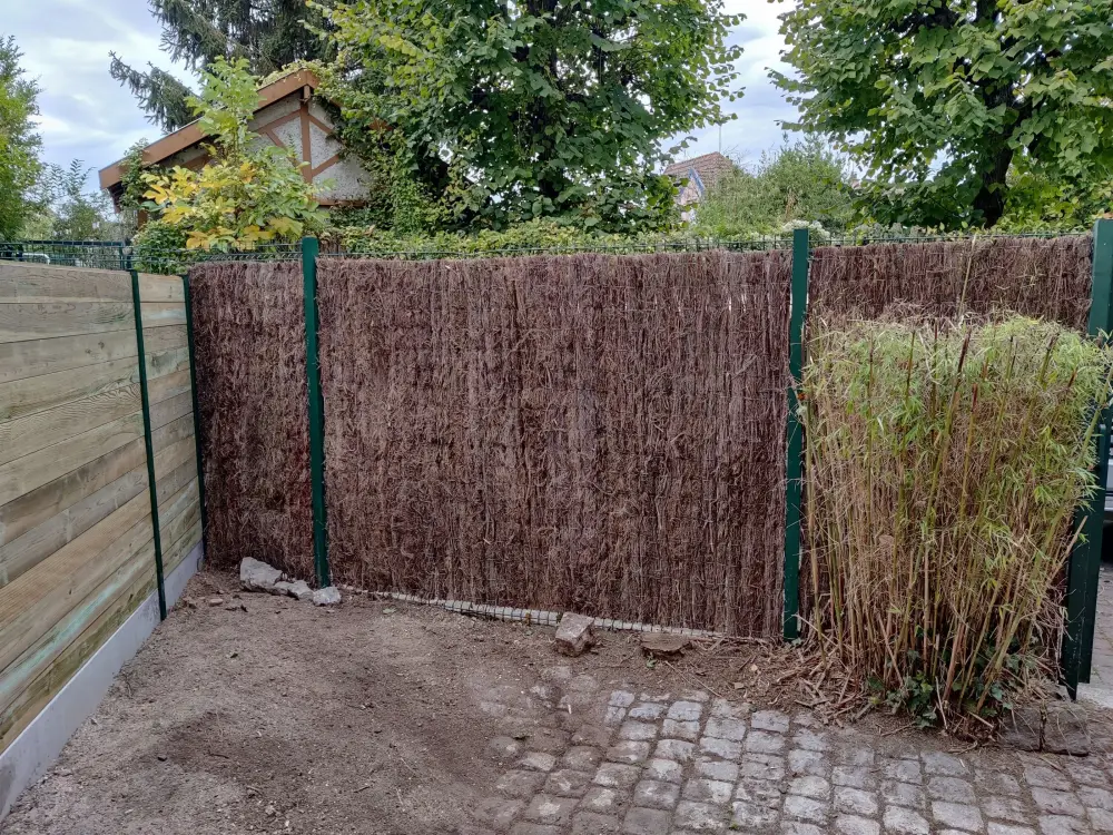 Création de clôture - DAP Paysagiste à Reims (9)