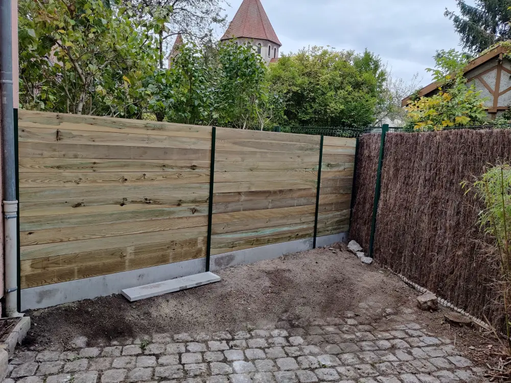 Création de clôture - DAP Paysagiste à Reims (10)