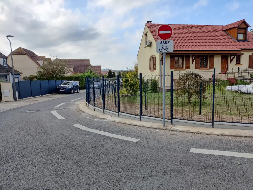 Création de clôture - DAP Paysagiste à Reims (11)