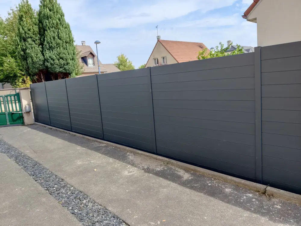 Création de clôture - DAP Paysagiste à Reims (12)