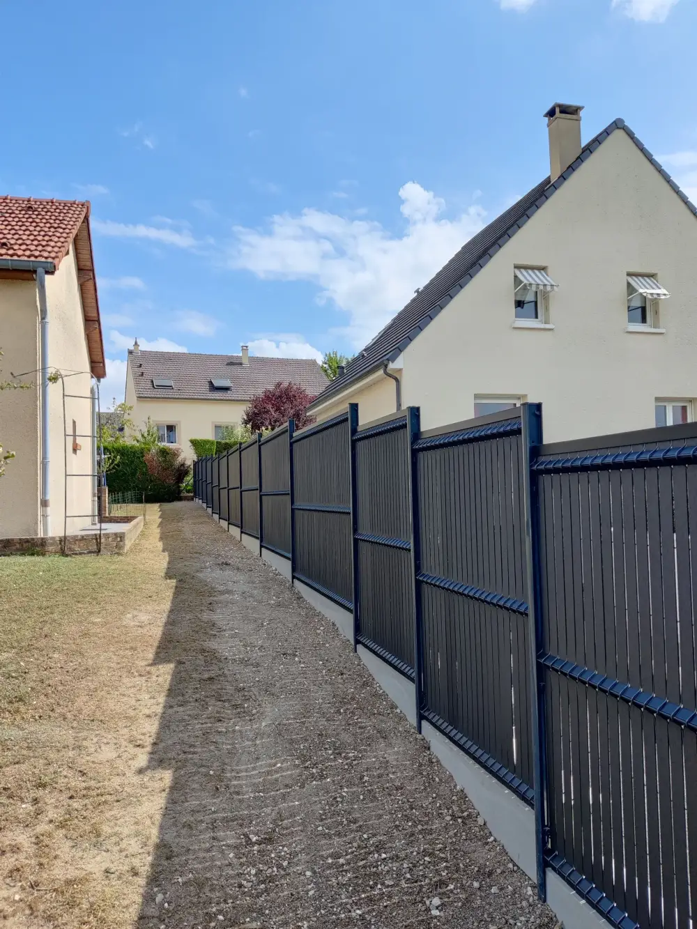 Création de clôture - DAP Paysagiste à Reims (15)