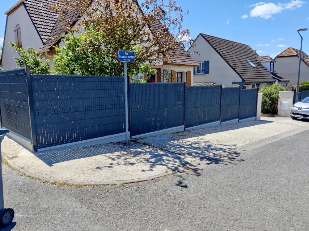 Création de clôture - DAP Paysagiste à Reims (16)